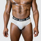 "Action Classic" WHITE Briefs