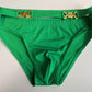 "Osiris" Green Swim Briefs