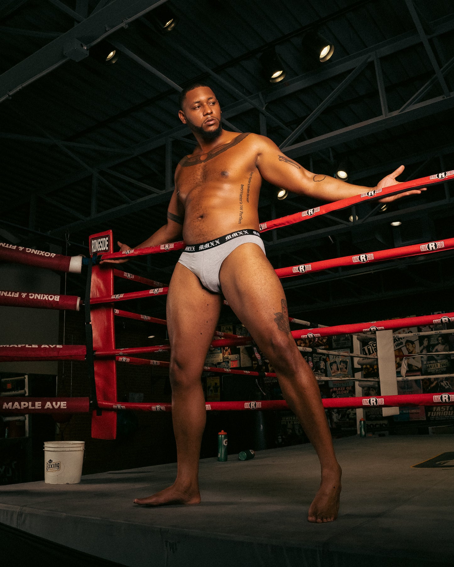 "Action Classic" WHITE Briefs