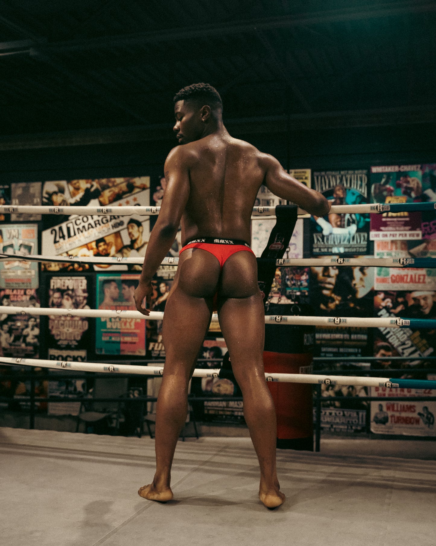 "Action Classic" RED Thong