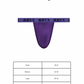 Purple Haze Thong