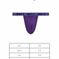 Purple Haze Thong (Sold Out)