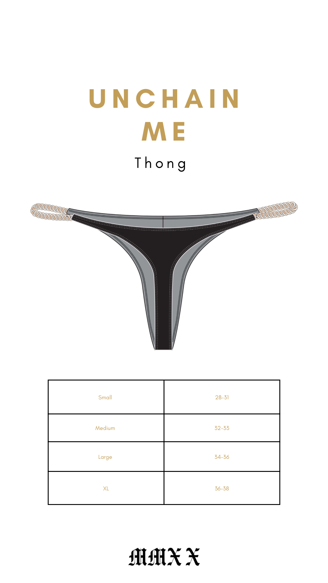 Cuff It Thong