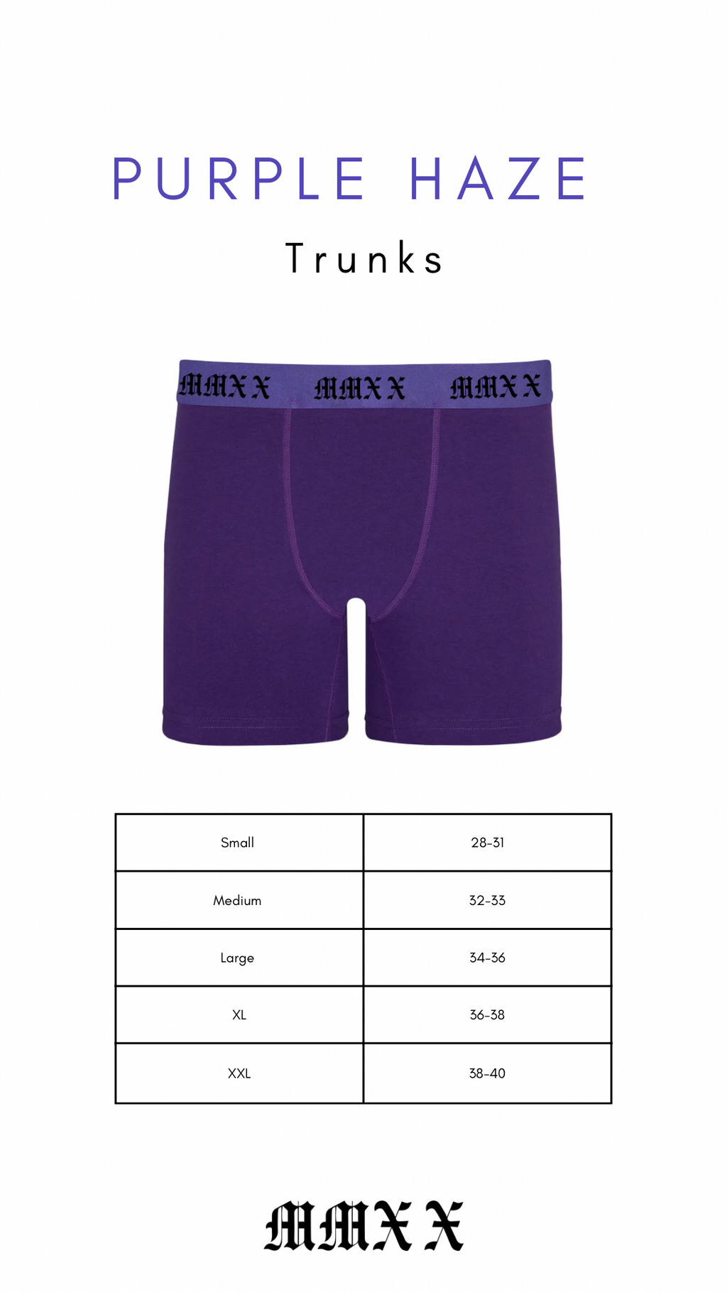 Purple Haze Trunks